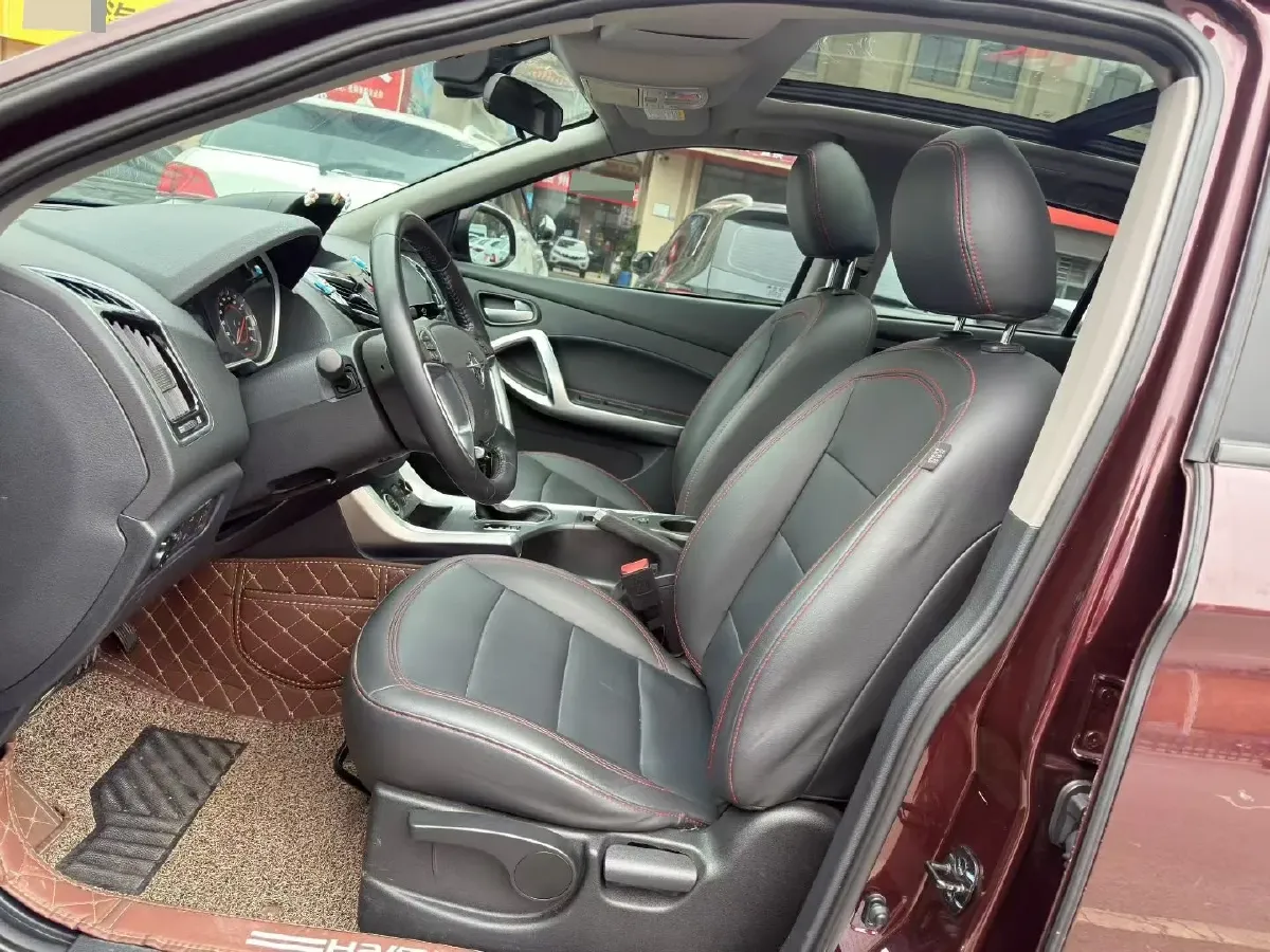 2017 HaiMa S5 1.5T 163HP L4 CVT,autocango,china used car exporter,china ev exporter,chinese used car exporter,chinese used ev exporter