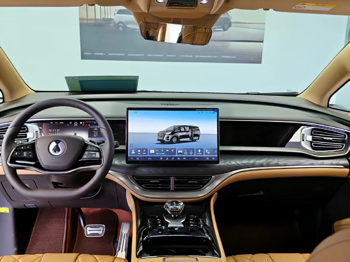 2025 Denza D9 1.5T 156HP L4 E-CVT PHEV,autocango,china used car exporter,china ev exporter,chinese used car exporter,chinese used ev exporter