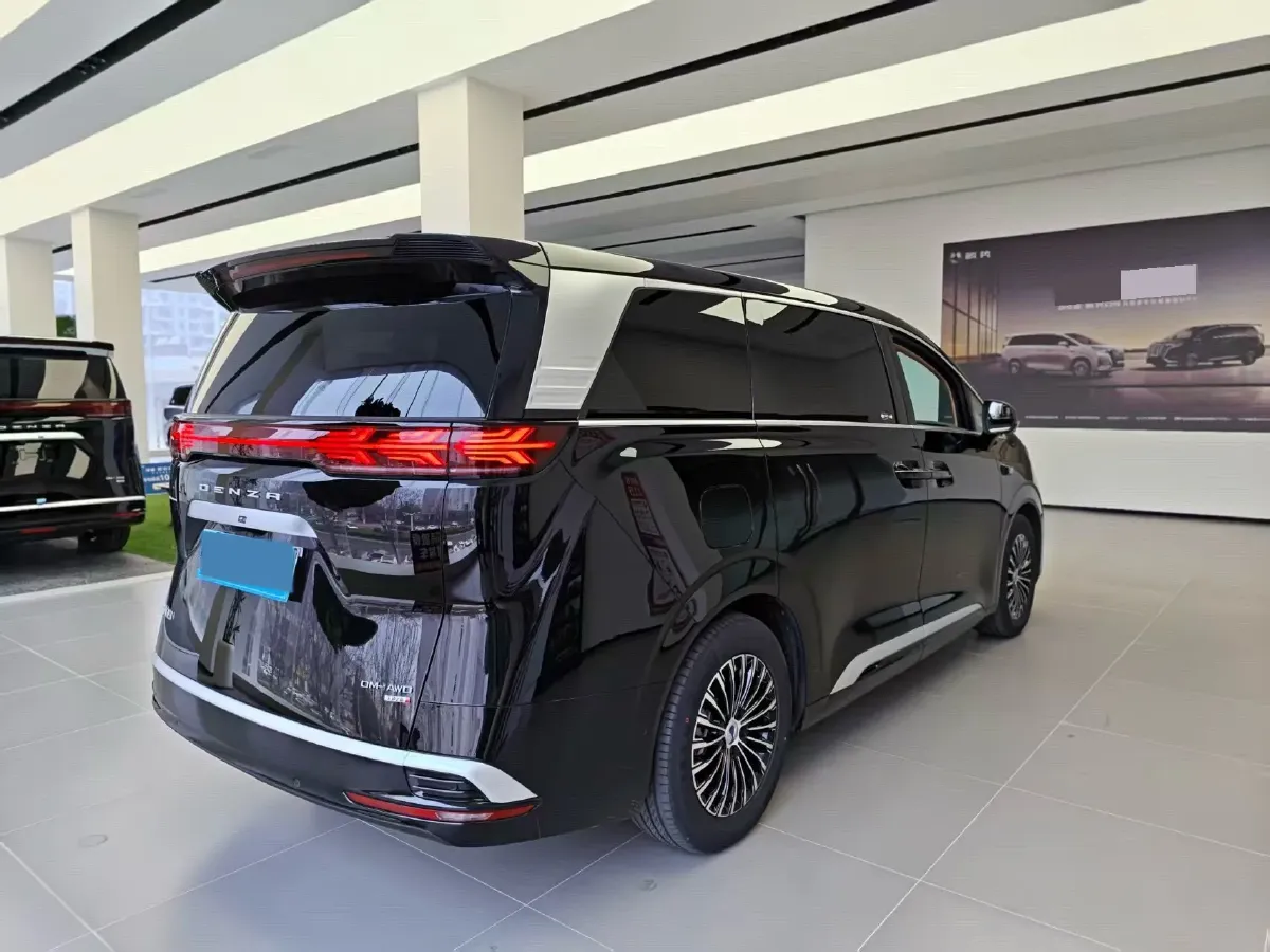 2025 Denza D9 1.5T 156HP L4 E-CVT PHEV,autocango,china used car exporter,china ev exporter,chinese used car exporter,chinese used ev exporter