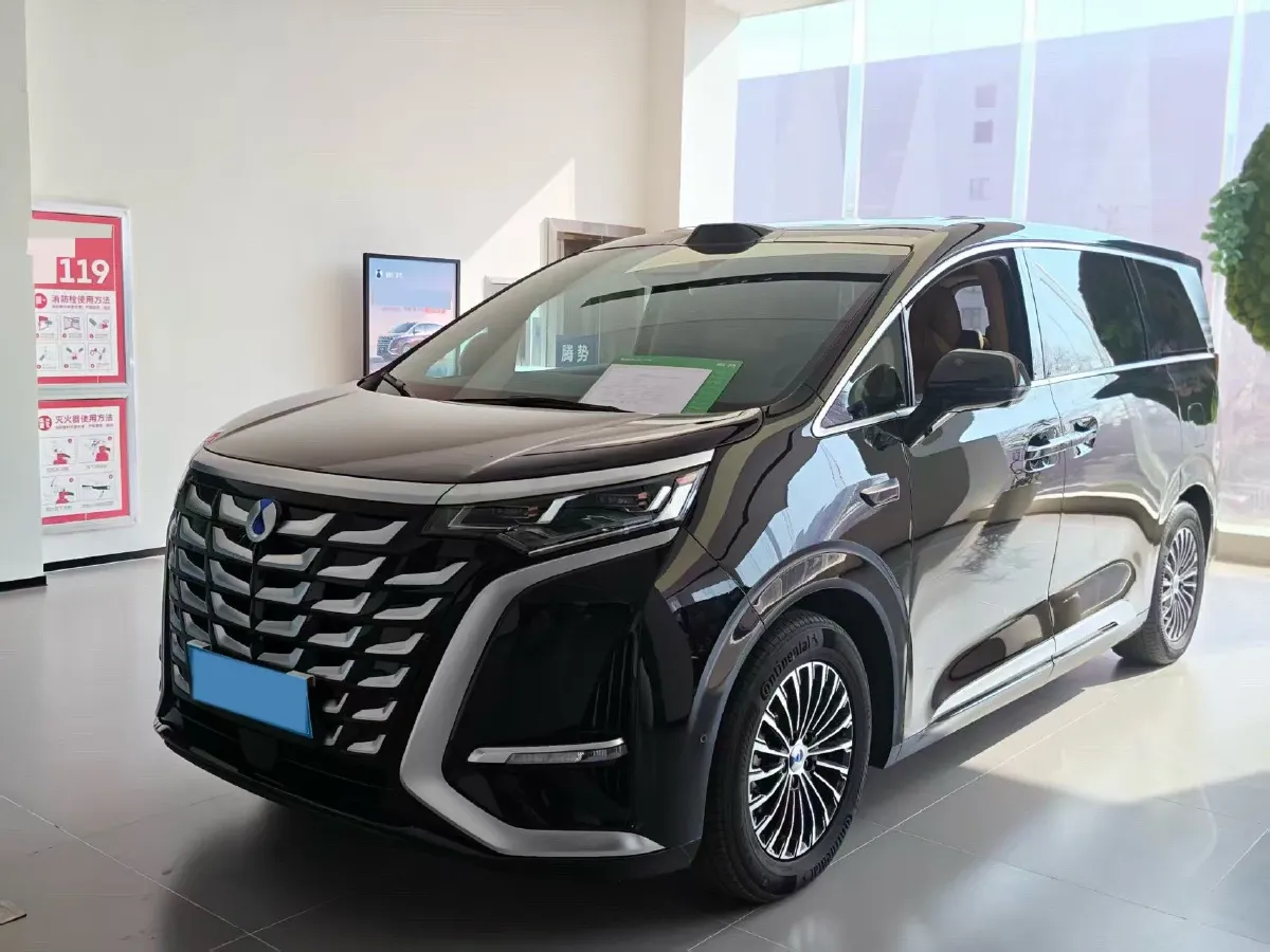 2025 Denza D9 1.5T 156HP L4 E-CVT PHEV,autocango,china used car exporter,china ev exporter,chinese used car exporter,chinese used ev exporter