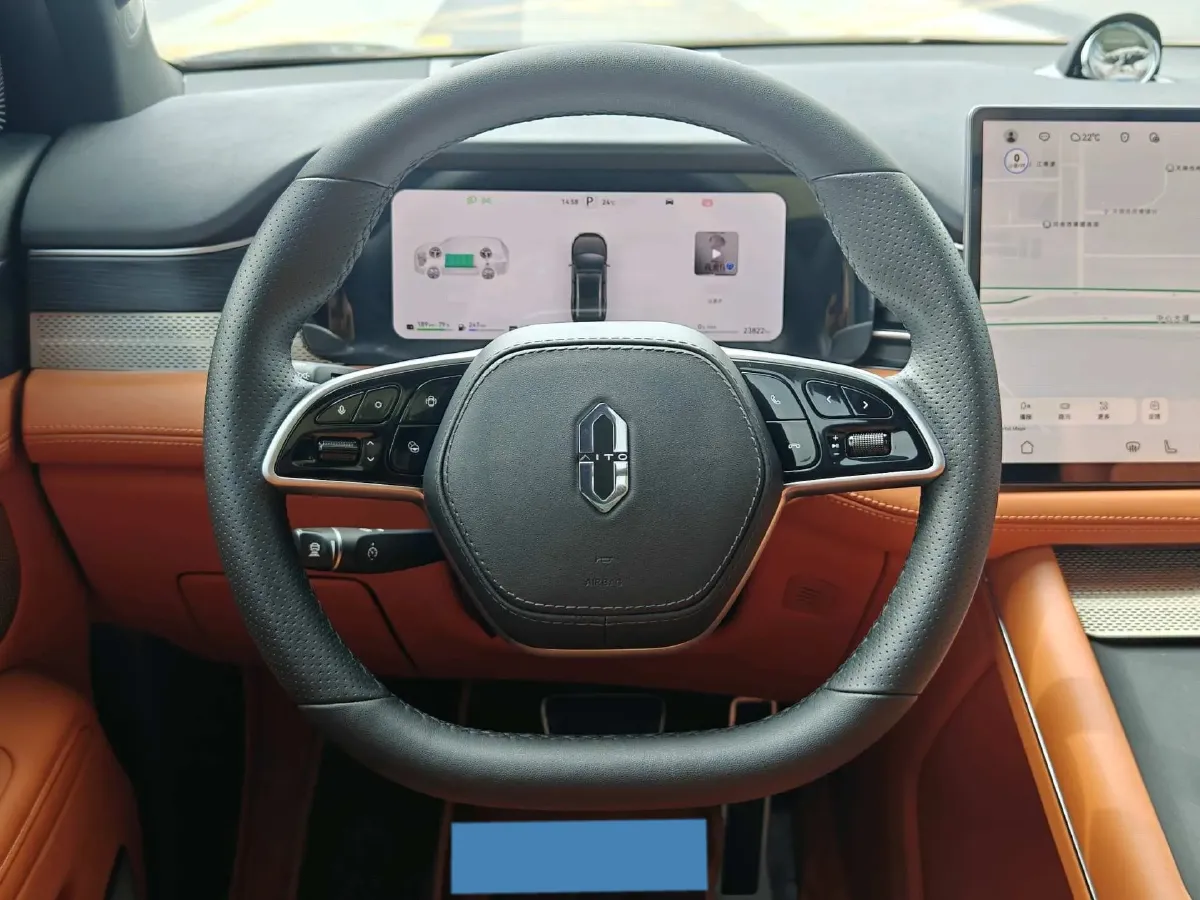 2024 AITO AITO M7 1.5T 152HP L4 REEV 42KWH,autocango,china used car exporter,china ev exporter,chinese used car exporter,chinese used ev exporter