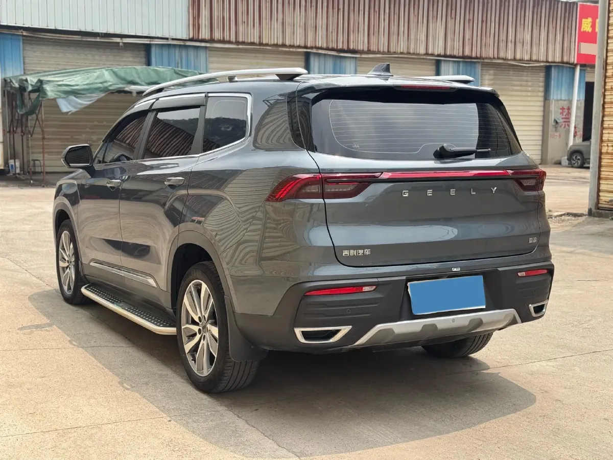 2022 Geely Okavango 1.8T 184HP L4 7DCT,autocango,china used car exporter,china ev exporter,chinese used car exporter,chinese used ev exporter