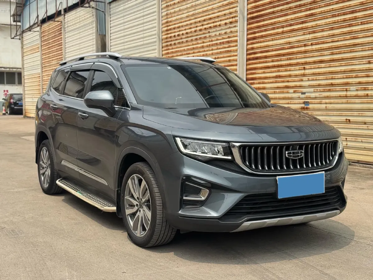 2022 Geely Okavango 1.8T 184HP L4 7DCT,autocango,china used car exporter,china ev exporter,chinese used car exporter,chinese used ev exporter