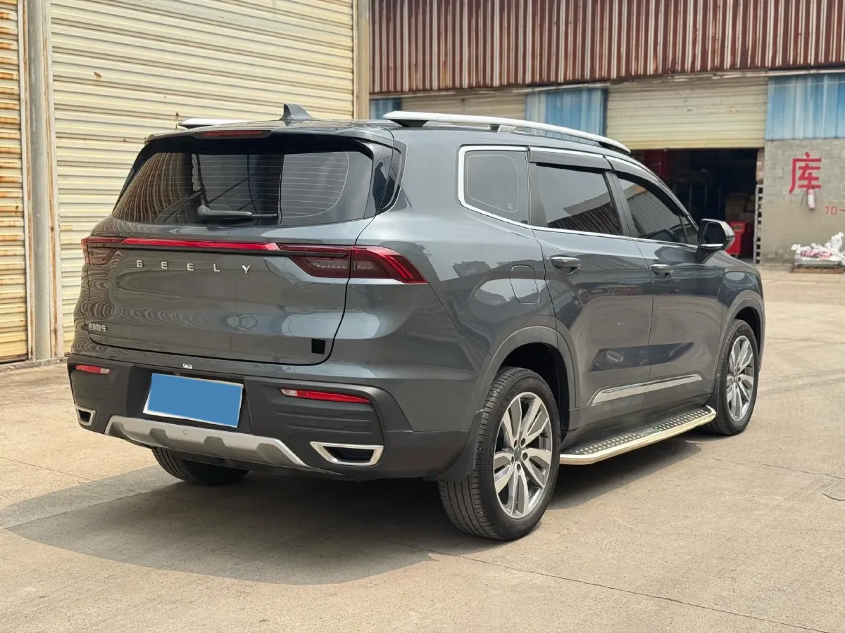 2022 Geely Okavango 1.8T 184HP L4 7DCT,autocango,china used car exporter,china ev exporter,chinese used car exporter,chinese used ev exporter