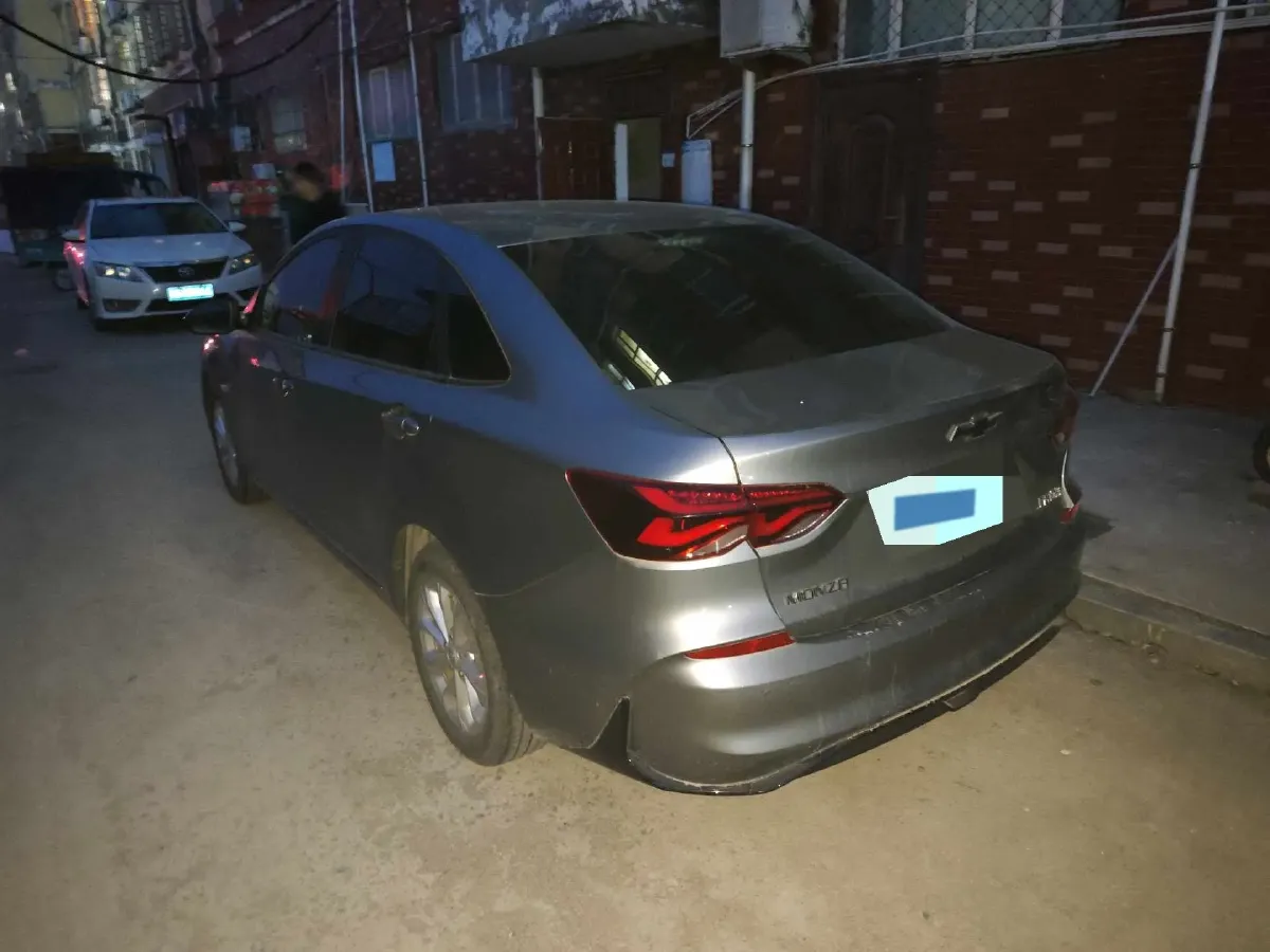 2023 Chevrolet Monza 1.5L 113HP L4 6DCT,autocango,china used car exporter,china ev exporter,chinese used car exporter,chinese used ev exporter