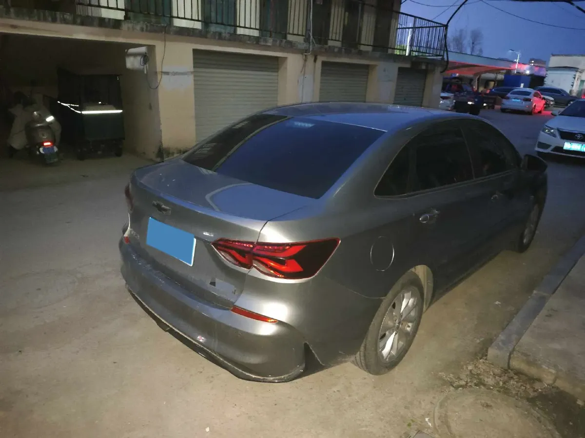 2023 Chevrolet Monza 1.5L 113HP L4 6DCT,autocango,china used car exporter,china ev exporter,chinese used car exporter,chinese used ev exporter