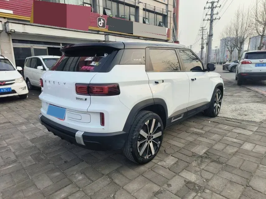 2023 Geely ICON 1.5T 181HP L4 7DCT,autocango,china used car exporter,china ev exporter,chinese used car exporter,chinese used ev exporter