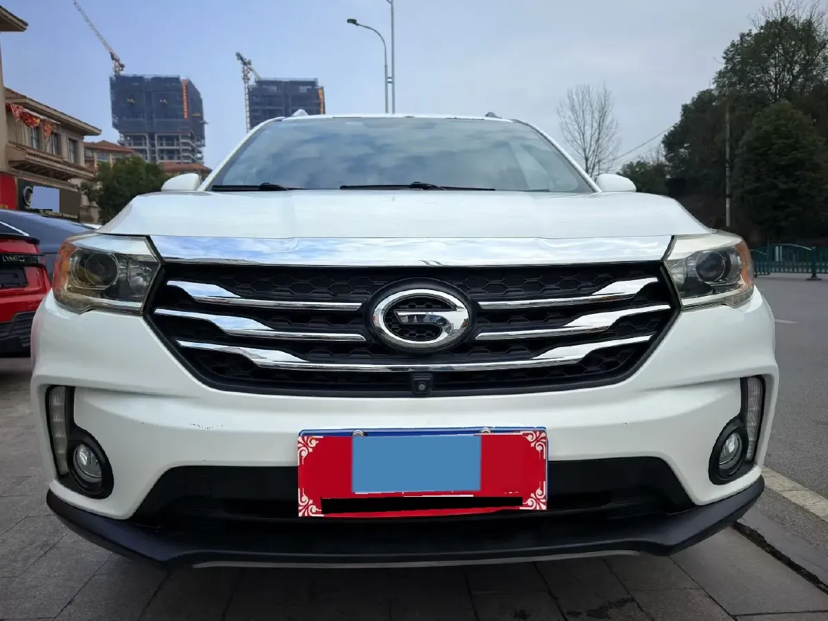 2018 GAC Trumpchi GS4 1.5T 152HP L4 6AT,autocango,china used car exporter,china ev exporter,chinese used car exporter,chinese used ev exporter