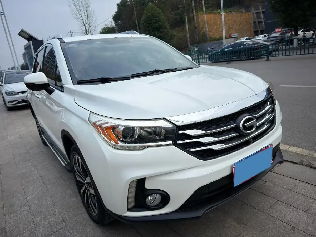 2018 GAC Trumpchi GS4 1.5T 152HP L4 6AT,autocango,china used car exporter,china ev exporter,chinese used car exporter,chinese used ev exporter