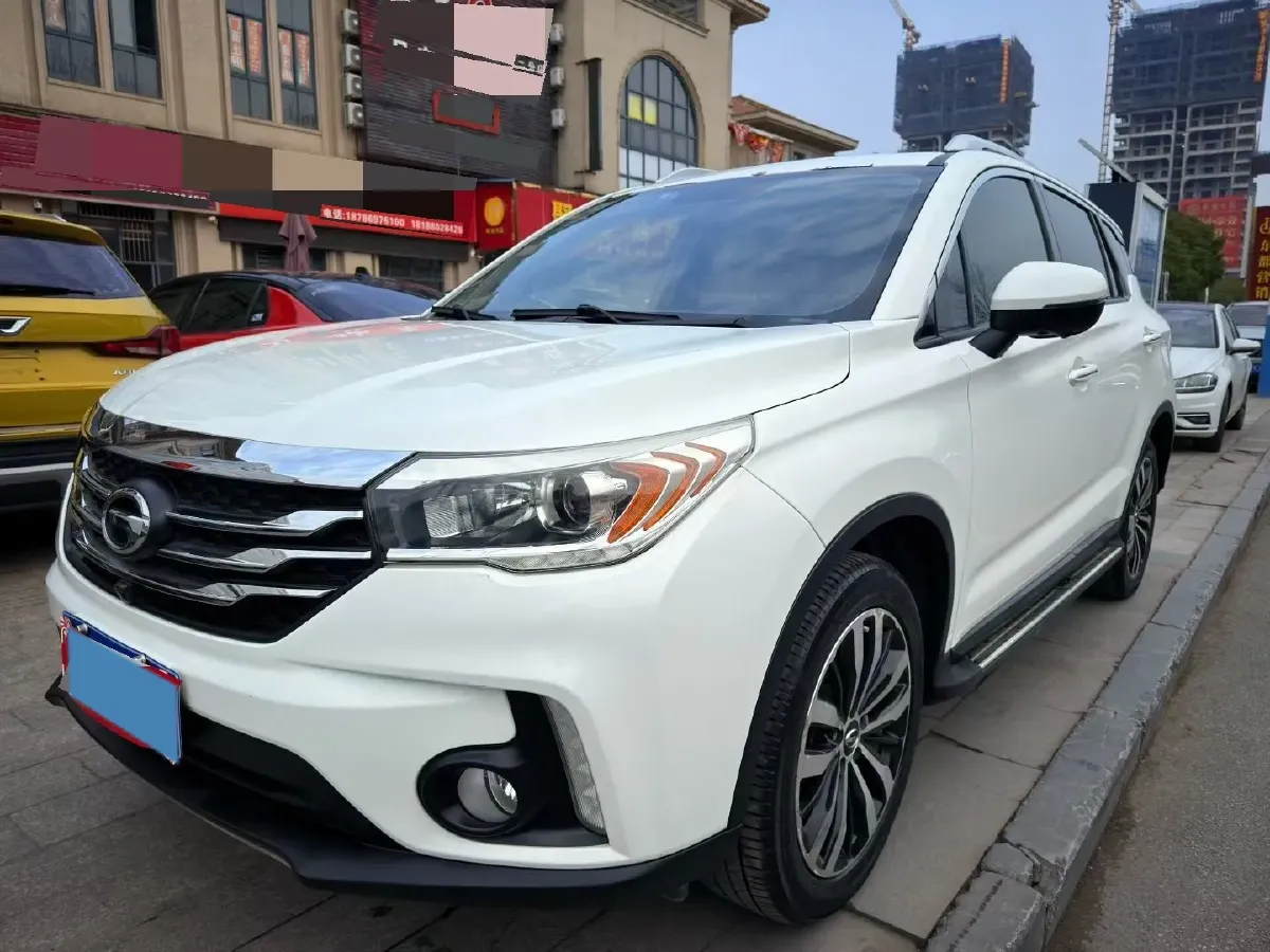 2018 GAC Trumpchi GS4 1.5T 152HP L4 6AT,autocango,china used car exporter,china ev exporter,chinese used car exporter,chinese used ev exporter