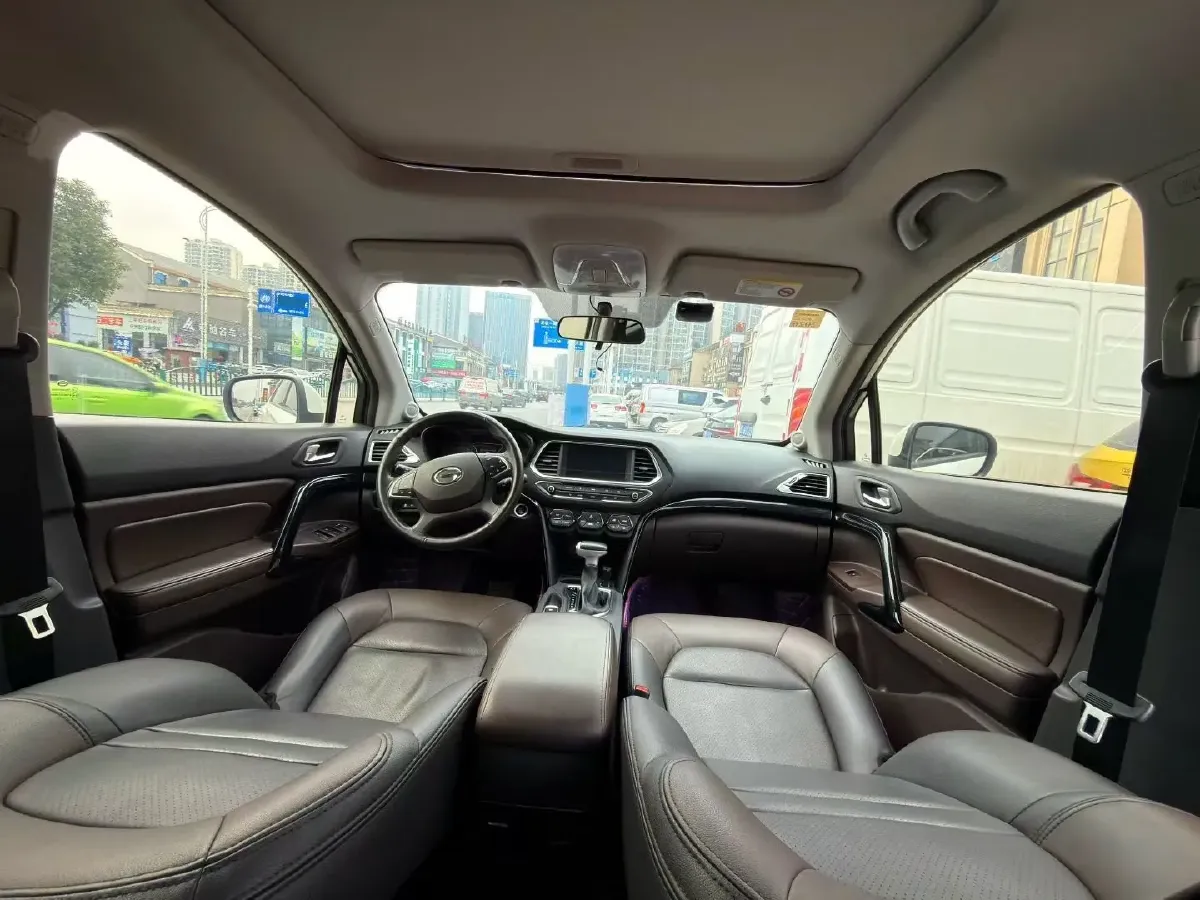 2018 GAC Trumpchi GS4 1.5T 152HP L4 6AT,autocango,china used car exporter,china ev exporter,chinese used car exporter,chinese used ev exporter