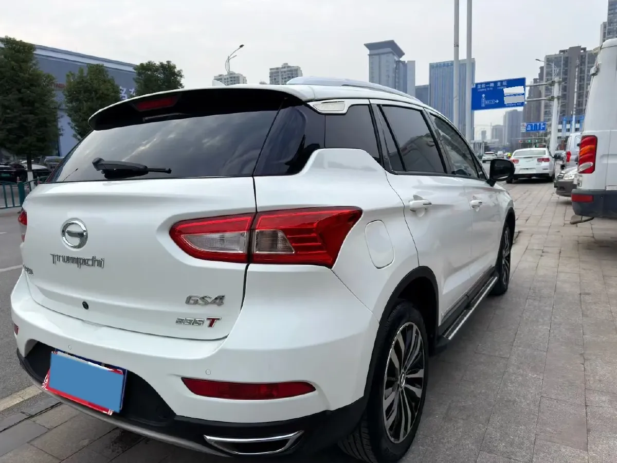 2018 GAC Trumpchi GS4 1.5T 152HP L4 6AT,autocango,china used car exporter,china ev exporter,chinese used car exporter,chinese used ev exporter