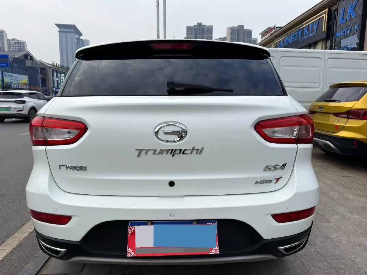 2018 GAC Trumpchi GS4 1.5T 152HP L4 6AT,autocango,china used car exporter,china ev exporter,chinese used car exporter,chinese used ev exporter