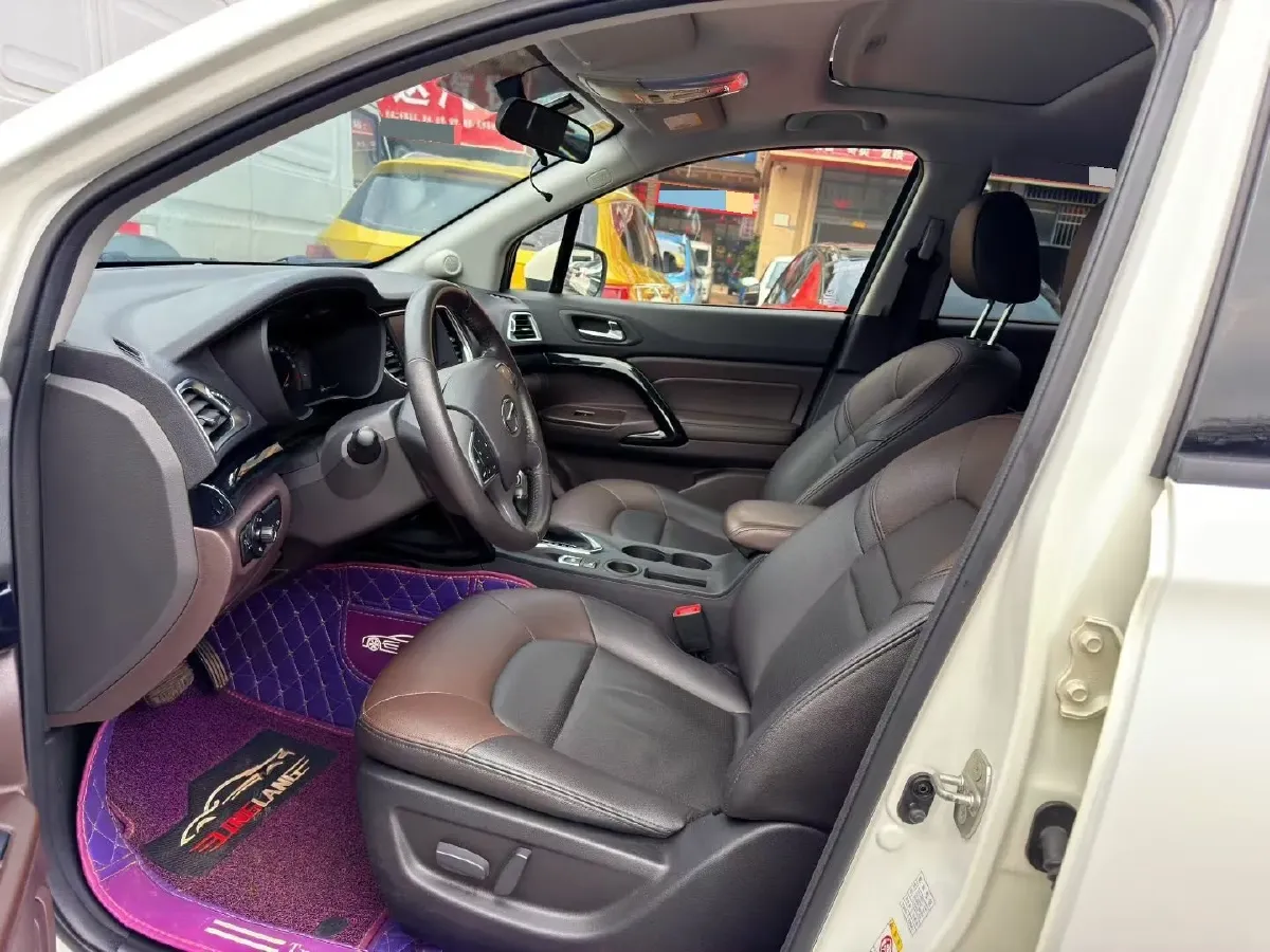 2018 GAC Trumpchi GS4 1.5T 152HP L4 6AT,autocango,china used car exporter,china ev exporter,chinese used car exporter,chinese used ev exporter