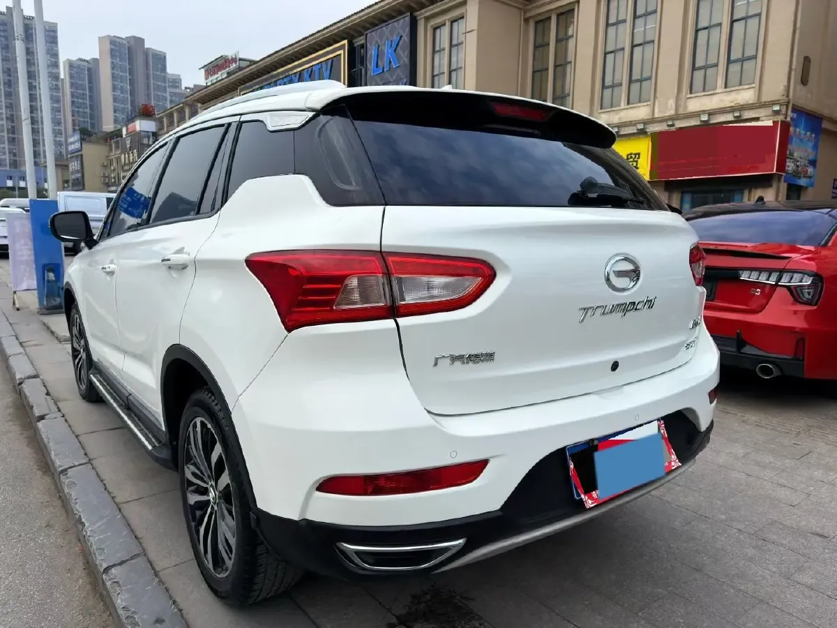 2018 GAC Trumpchi GS4 1.5T 152HP L4 6AT,autocango,china used car exporter,china ev exporter,chinese used car exporter,chinese used ev exporter
