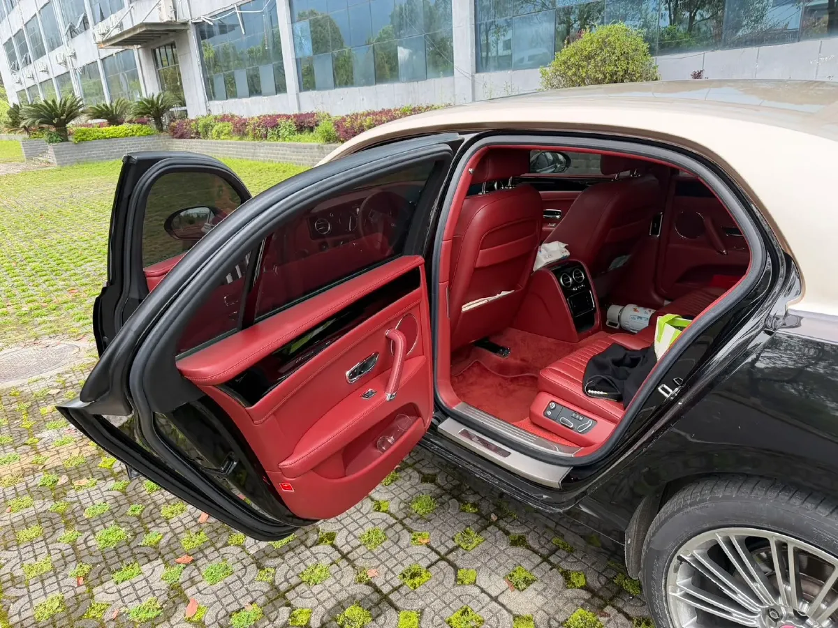 2017 Bentley Flying Spur 4.0T 528HP V8 8AT,autocango,china used car exporter,china ev exporter,chinese used car exporter,chinese used ev exporter