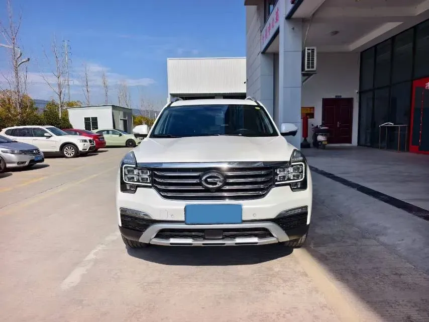 2017 GAC Trumpchi GS8 2.0T 201HP L4 6AT,autocango,china used car exporter,china ev exporter,chinese used car exporter,chinese used ev exporter
