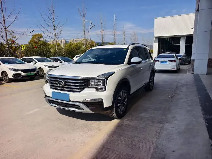 2017 GAC Trumpchi GS8 2.0T 201HP L4 6AT,autocango,china used car exporter,china ev exporter,chinese used car exporter,chinese used ev exporter