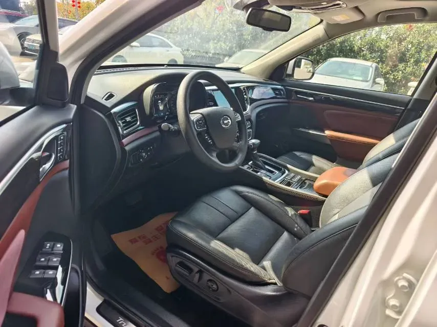 2017 GAC Trumpchi GS8 2.0T 201HP L4 6AT,autocango,china used car exporter,china ev exporter,chinese used car exporter,chinese used ev exporter