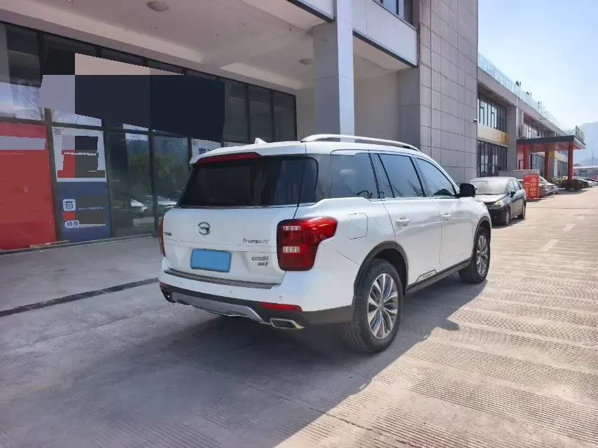 2017 GAC Trumpchi GS8 2.0T 201HP L4 6AT,autocango,china used car exporter,china ev exporter,chinese used car exporter,chinese used ev exporter