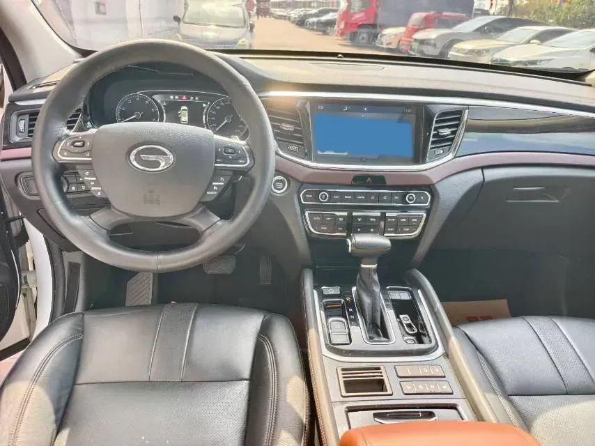 2017 GAC Trumpchi GS8 2.0T 201HP L4 6AT,autocango,china used car exporter,china ev exporter,chinese used car exporter,chinese used ev exporter