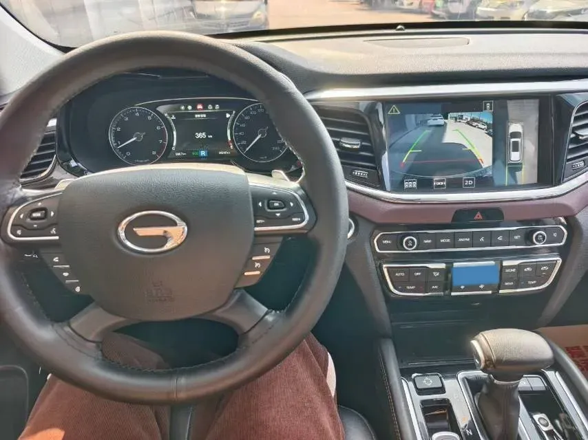 2017 GAC Trumpchi GS8 2.0T 201HP L4 6AT,autocango,china used car exporter,china ev exporter,chinese used car exporter,chinese used ev exporter