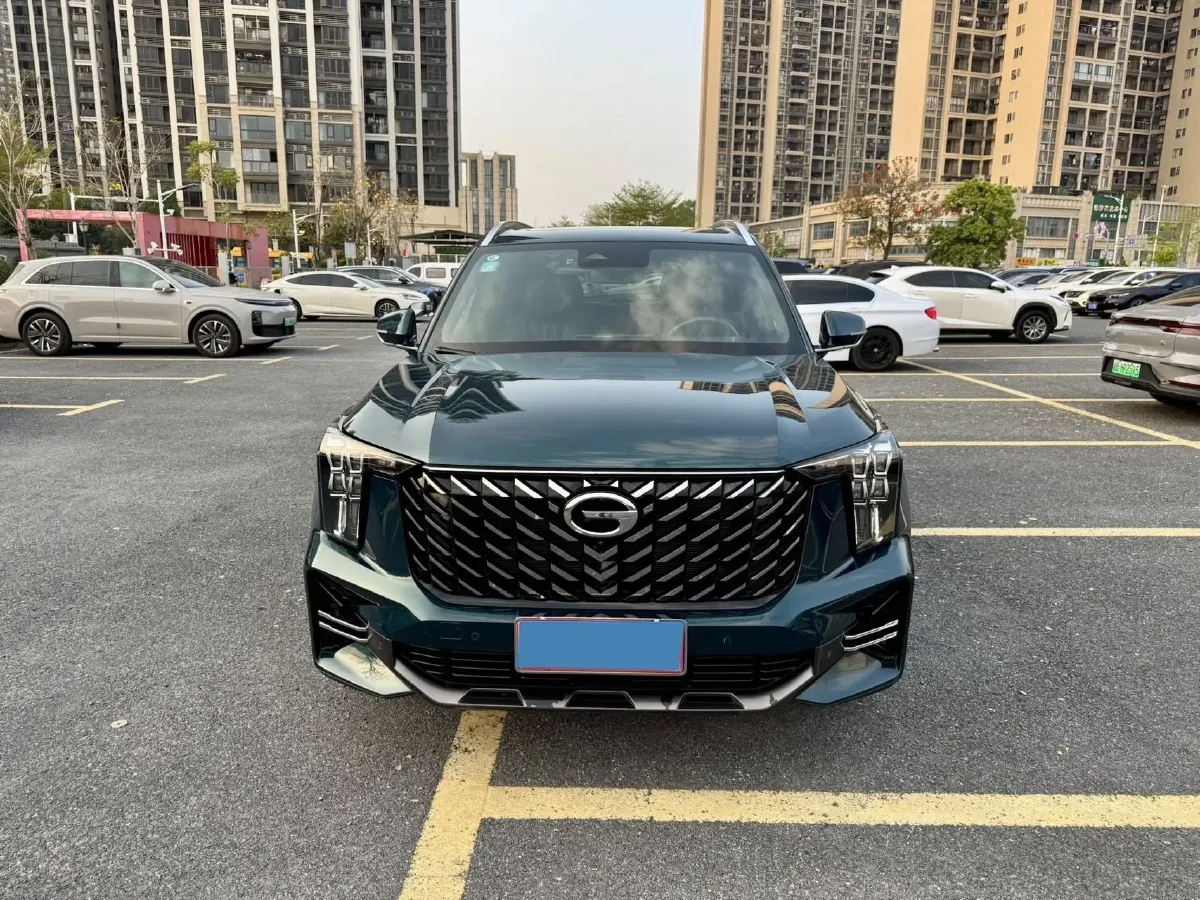 2022 GAC Trumpchi GS8 2.0T 252HP L4 8AT,autocango,china used car exporter,china ev exporter,chinese used car exporter,chinese used ev exporter