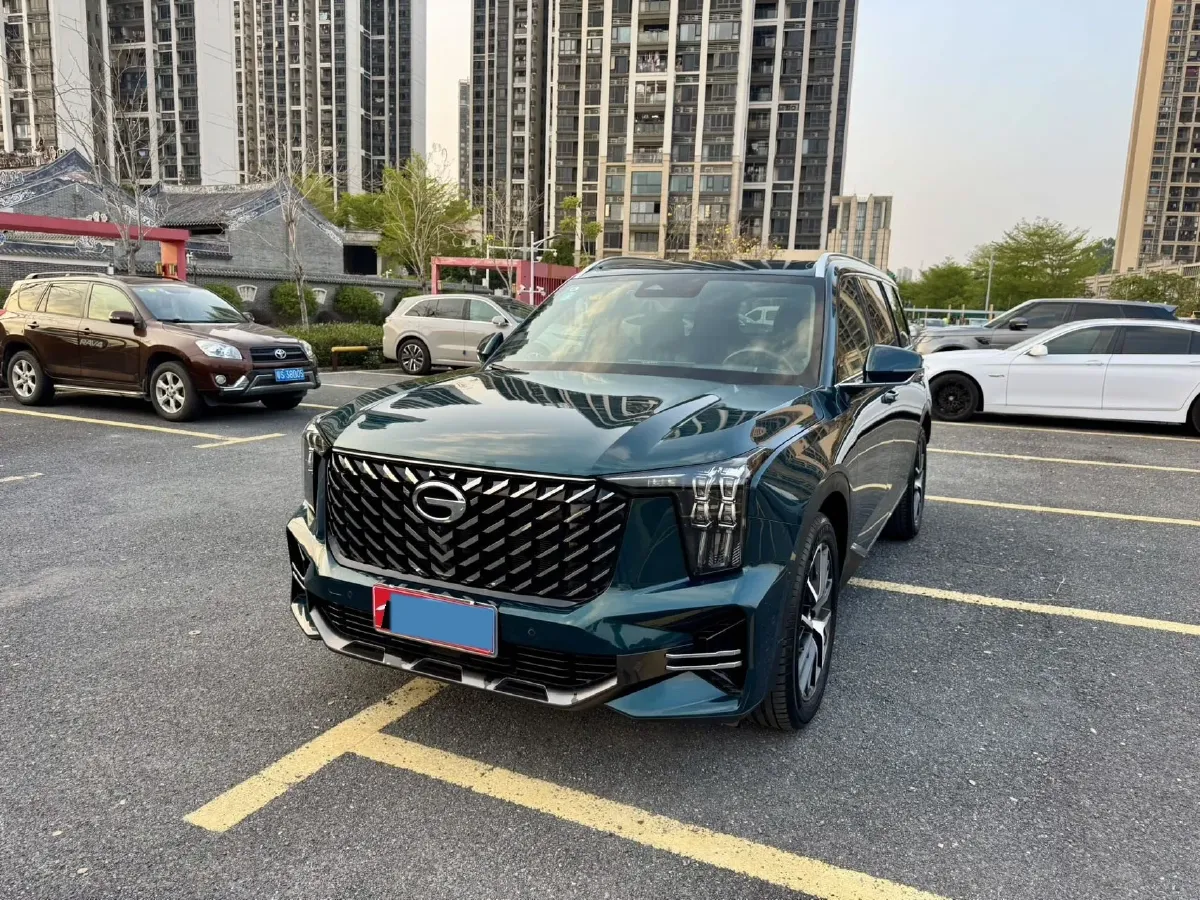 2022 GAC Trumpchi GS8 2.0T 252HP L4 8AT,autocango,china used car exporter,china ev exporter,chinese used car exporter,chinese used ev exporter