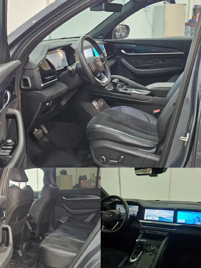 2022 Geely Monjaro 1.5T 150HP L3 3DHT Hybrid,autocango,china used car exporter,china ev exporter,chinese used car exporter,chinese used ev exporter