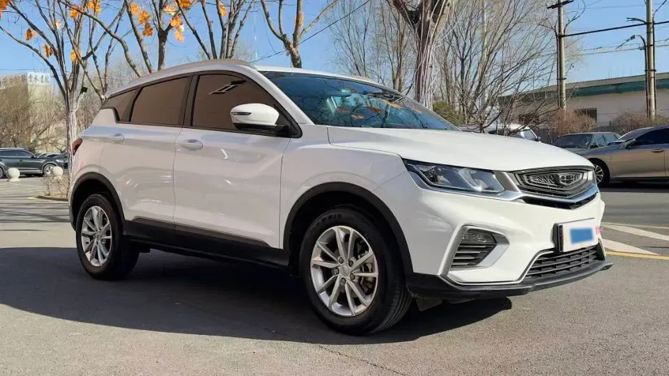 2020 Geely Coolray 1.4T 141HP L4 6DCT,autocango,china used car exporter,china ev exporter,chinese used car exporter,chinese used ev exporter