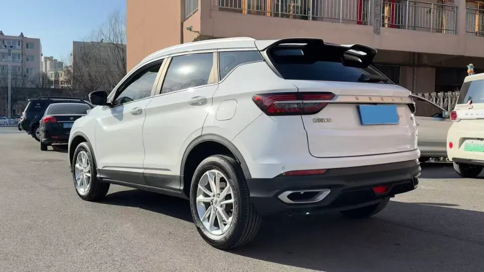 2020 Geely Coolray 1.4T 141HP L4 6DCT,autocango,china used car exporter,china ev exporter,chinese used car exporter,chinese used ev exporter