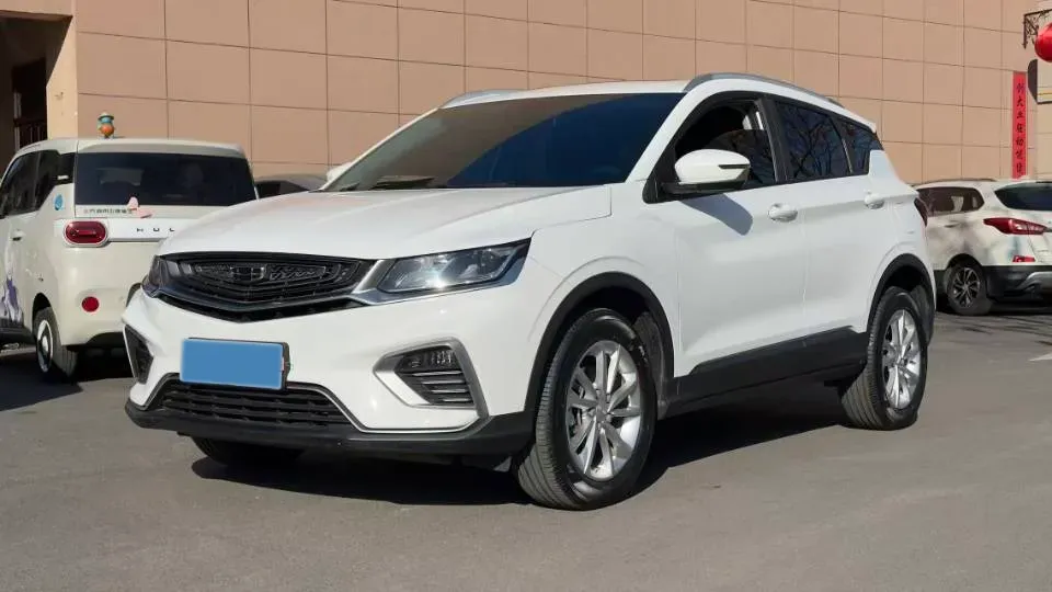 2020 Geely Coolray 1.4T 141HP L4 6DCT,autocango,china used car exporter,china ev exporter,chinese used car exporter,chinese used ev exporter