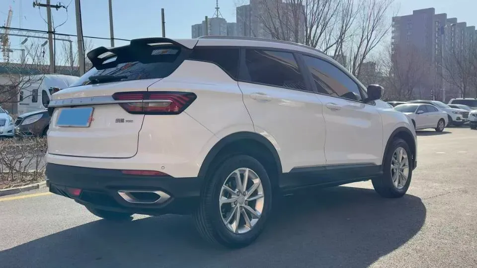 2020 Geely Coolray 1.4T 141HP L4 6DCT,autocango,china used car exporter,china ev exporter,chinese used car exporter,chinese used ev exporter