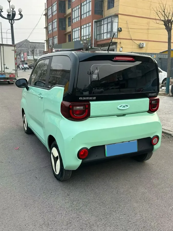 2022 Chery QQ Ice Cream BEV 13.85KWH,autocango,china used car exporter,china ev exporter,chinese used car exporter,chinese used ev exporter