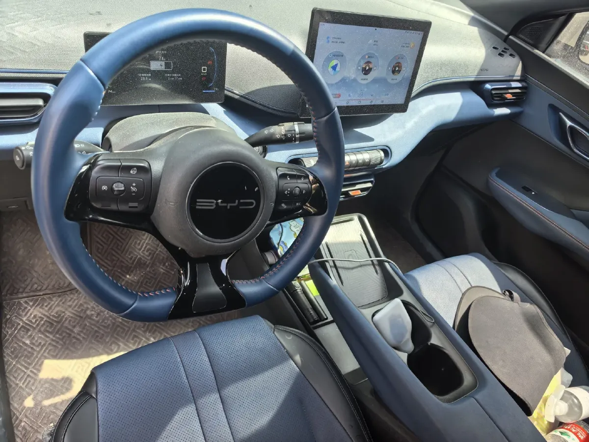 2023 BYD Seagull BEV 30.08KWH,autocango,china used car exporter,china ev exporter,chinese used car exporter,chinese used ev exporter