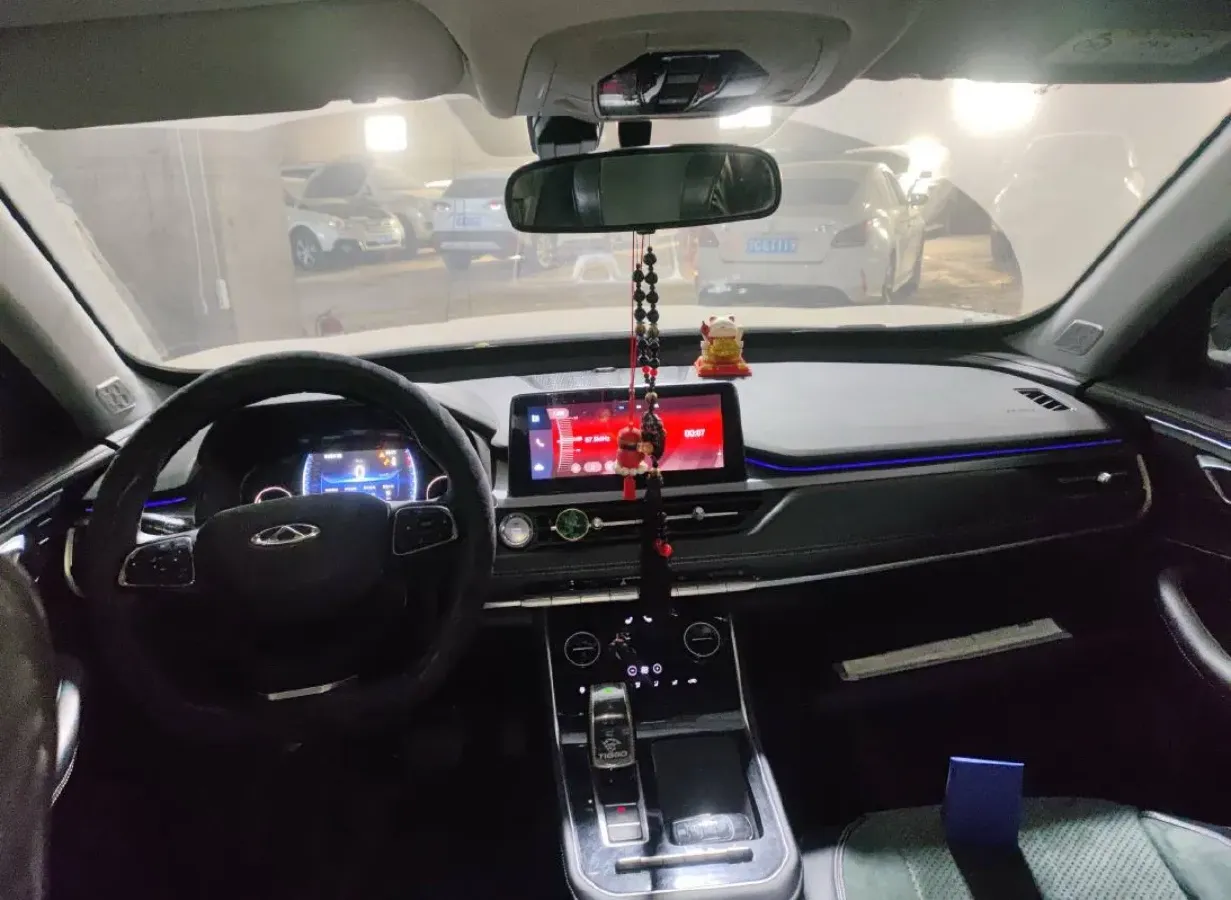 2025 Chery Tiggo 8 1.5T 156HP L4 6DCT,autocango,china used car exporter,china ev exporter,chinese used car exporter,chinese used ev exporter