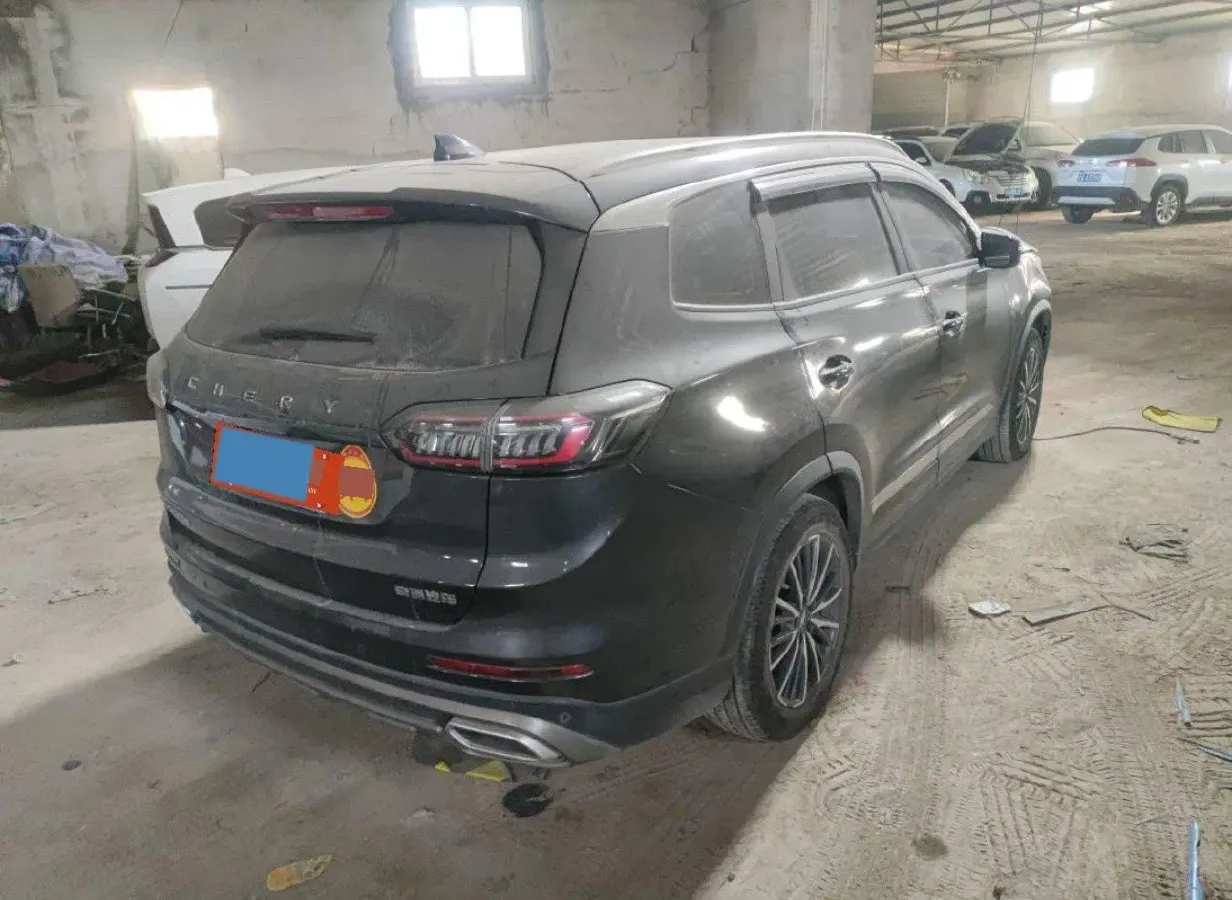 2025 Chery Tiggo 8 1.5T 156HP L4 6DCT,autocango,china used car exporter,china ev exporter,chinese used car exporter,chinese used ev exporter