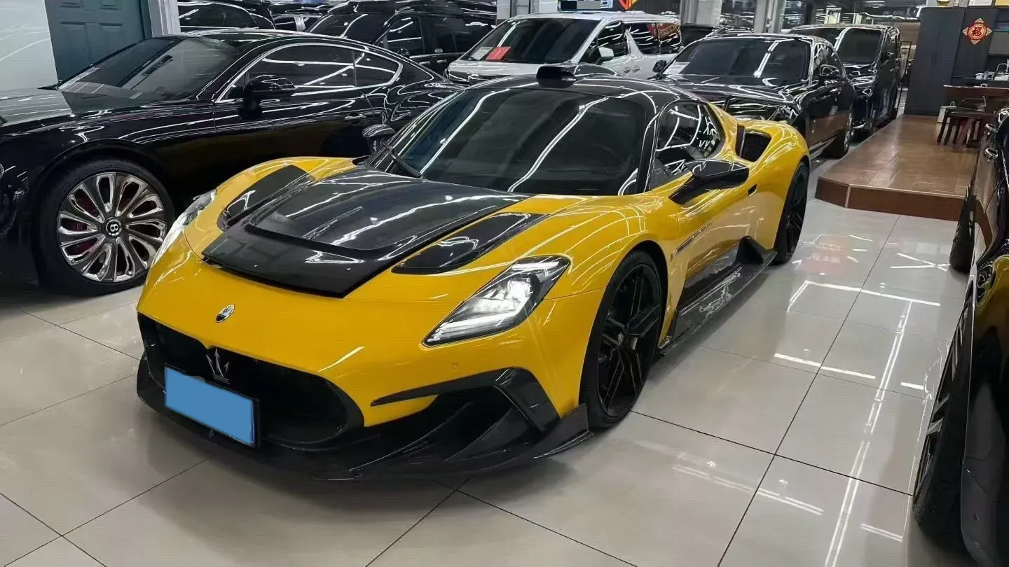 2020 Maserati MC20 3.0T 630HP V6 8DCT,autocango,china used car exporter,china ev exporter,chinese used car exporter,chinese used ev exporter