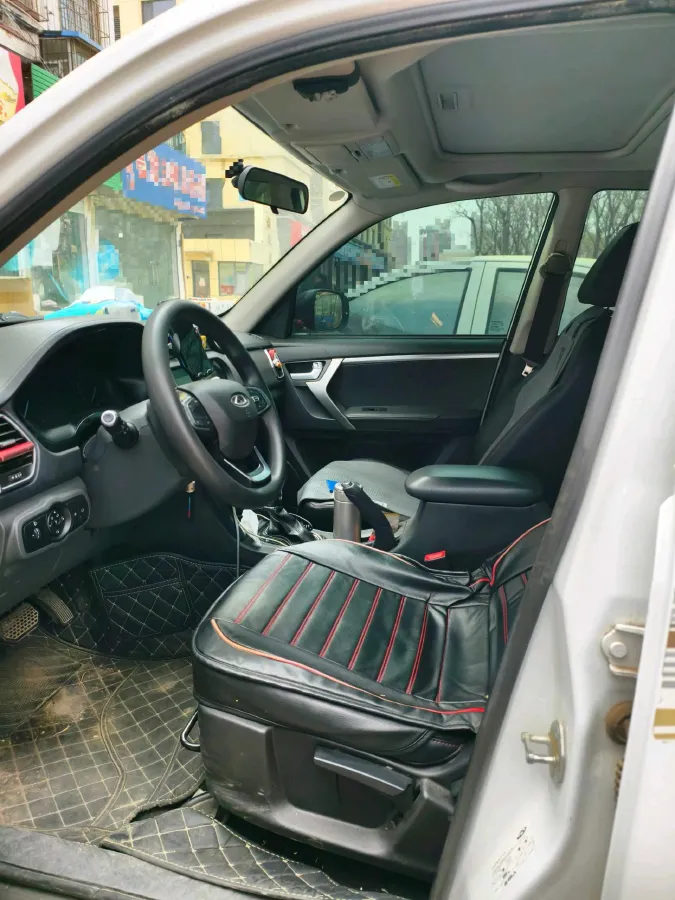 2022 Chery Tiggo 3 1.5T 156HP L4 CVT,autocango,china used car exporter,china ev exporter,chinese used car exporter,chinese used ev exporter