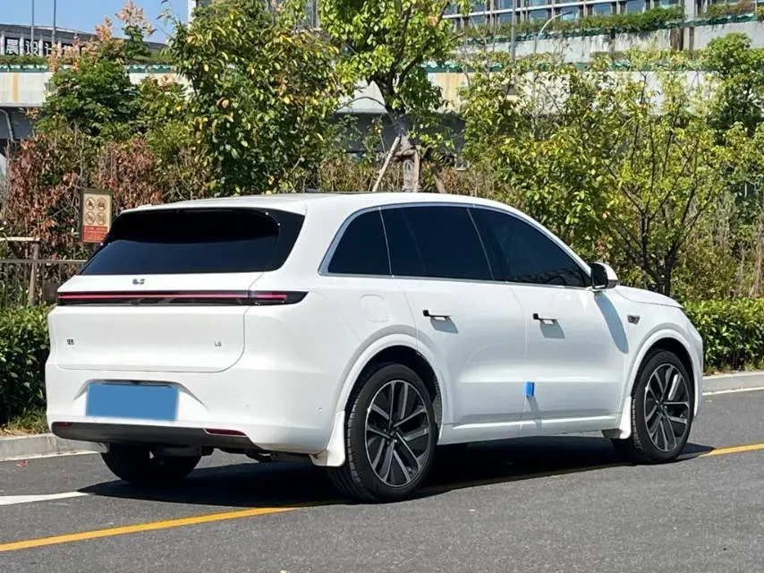 2024 Li L6 Range Extended 154HP L4 REEV 36.8KWH,autocango,china used car exporter,china ev exporter,chinese used car exporter,chinese used ev exporter