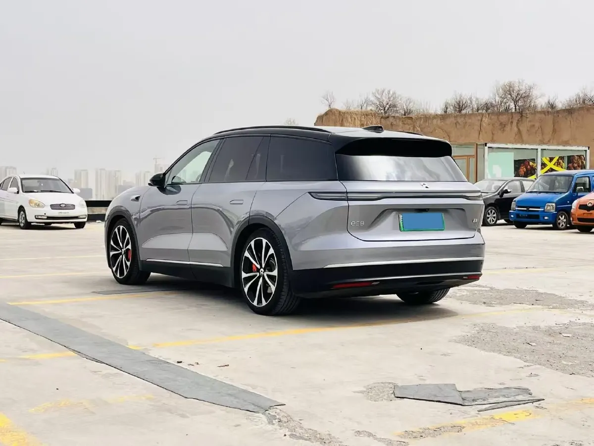2024 NIO ES8 BEV 75KWH,autocango,china used car exporter,china ev exporter,chinese used car exporter,chinese used ev exporter