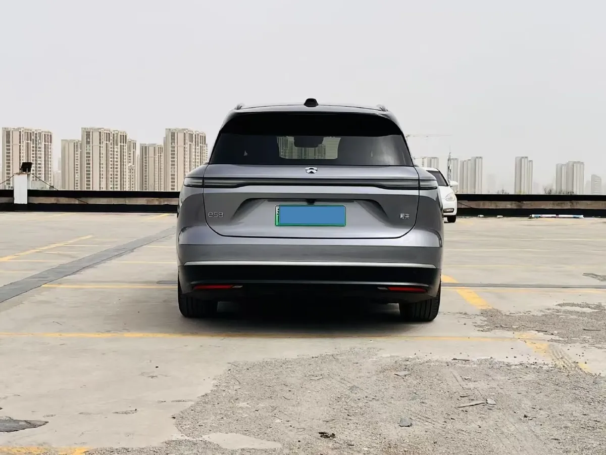 2024 NIO ES8 BEV 75KWH,autocango,china used car exporter,china ev exporter,chinese used car exporter,chinese used ev exporter