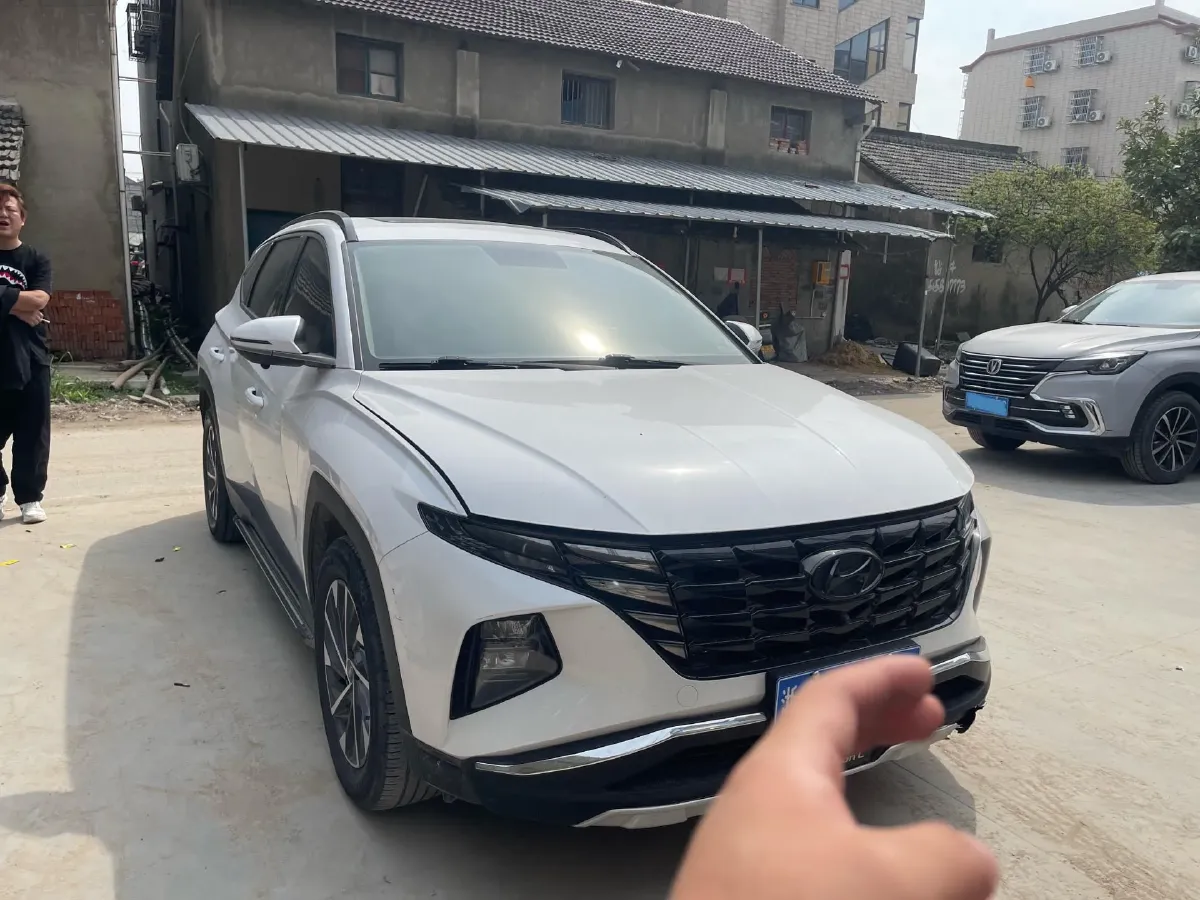 2023 Hyundai Tucson 1.5T 200HP L4 8AT,autocango,china used car exporter,china ev exporter,chinese used car exporter,chinese used ev exporter