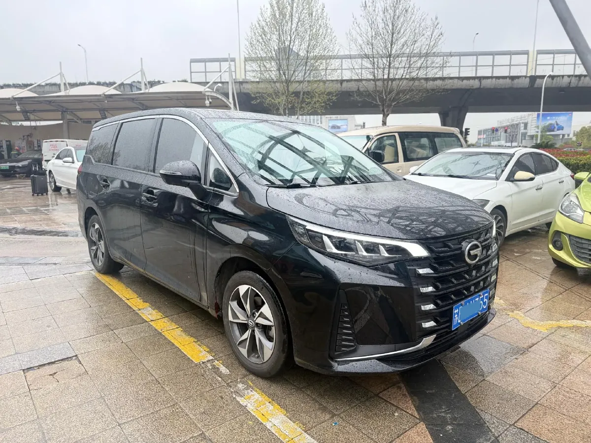 2021 GAC Trumpchi M6 1.5T 169HP L4 6AT,autocango,china used car exporter,china ev exporter,chinese used car exporter,chinese used ev exporter
