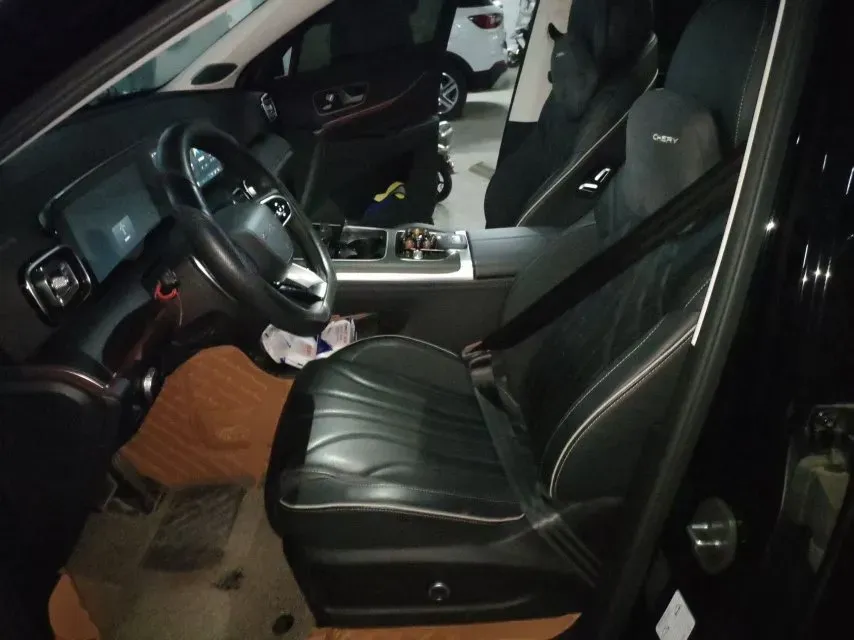 2023 Chery Tiggo 9 2.0T 261HP L4 7DCT,autocango,china used car exporter,china ev exporter,chinese used car exporter,chinese used ev exporter