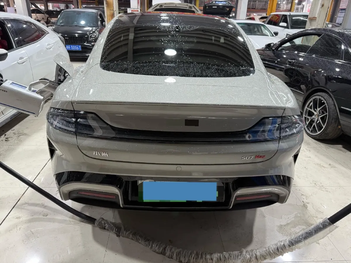 2024 MI SU7 BEV 101KWH,autocango,china used car exporter,china ev exporter,chinese used car exporter,chinese used ev exporter