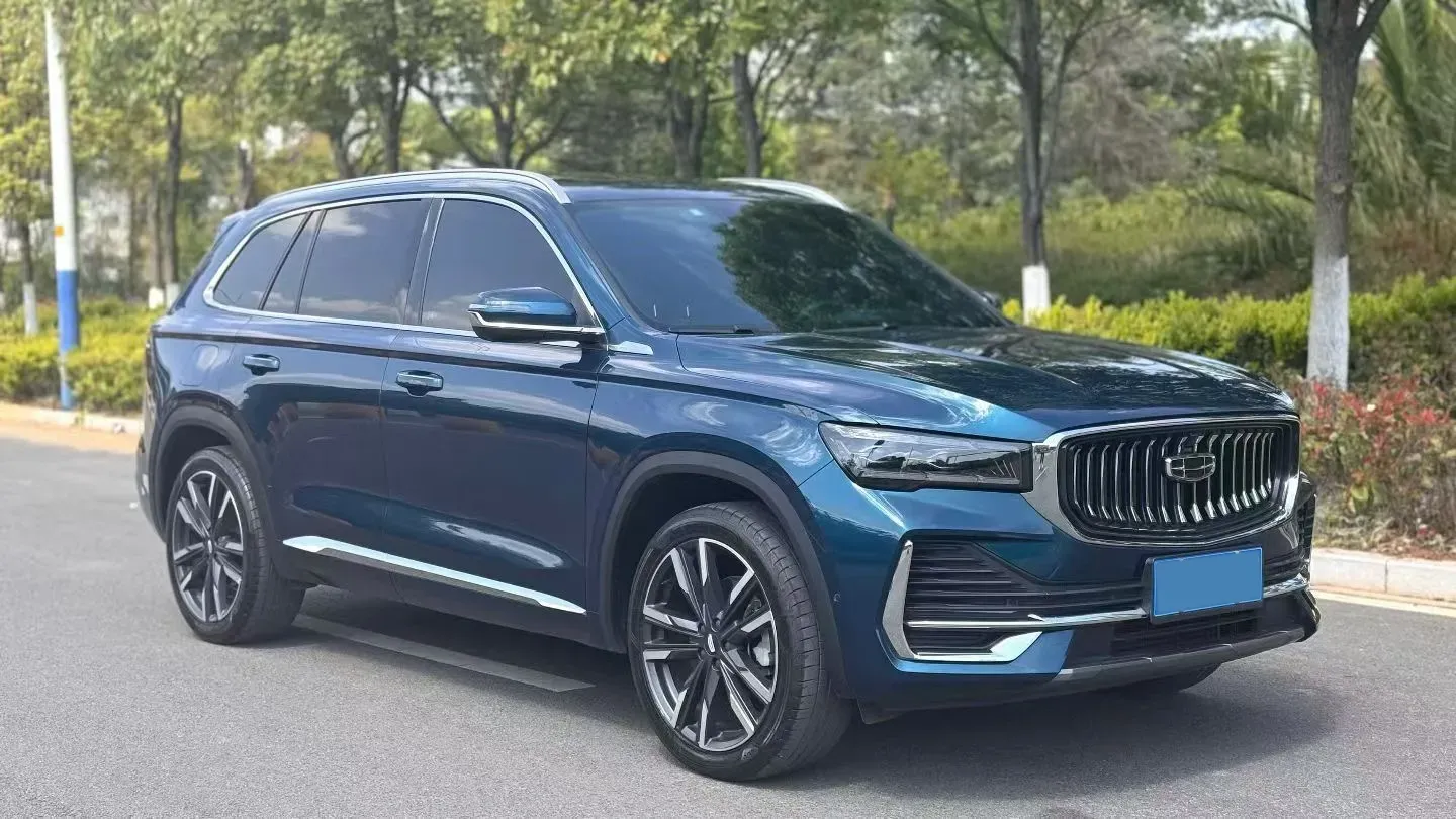 2021 Geely Monjaro 2.0T 218HP L4 7DCT,autocango,china used car exporter,china ev exporter,chinese used car exporter,chinese used ev exporter