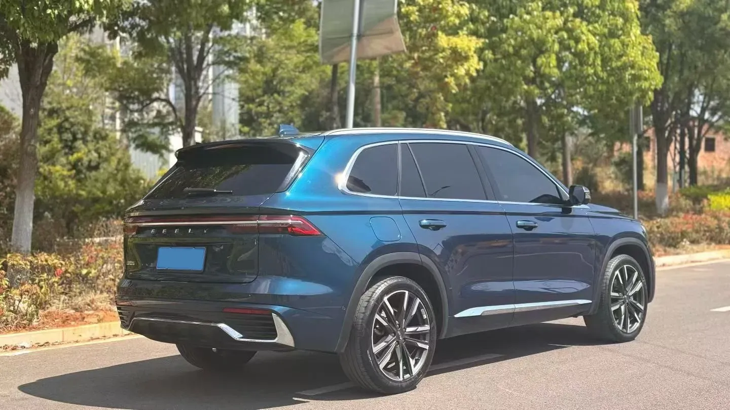 2021 Geely Monjaro 2.0T 218HP L4 7DCT,autocango,china used car exporter,china ev exporter,chinese used car exporter,chinese used ev exporter