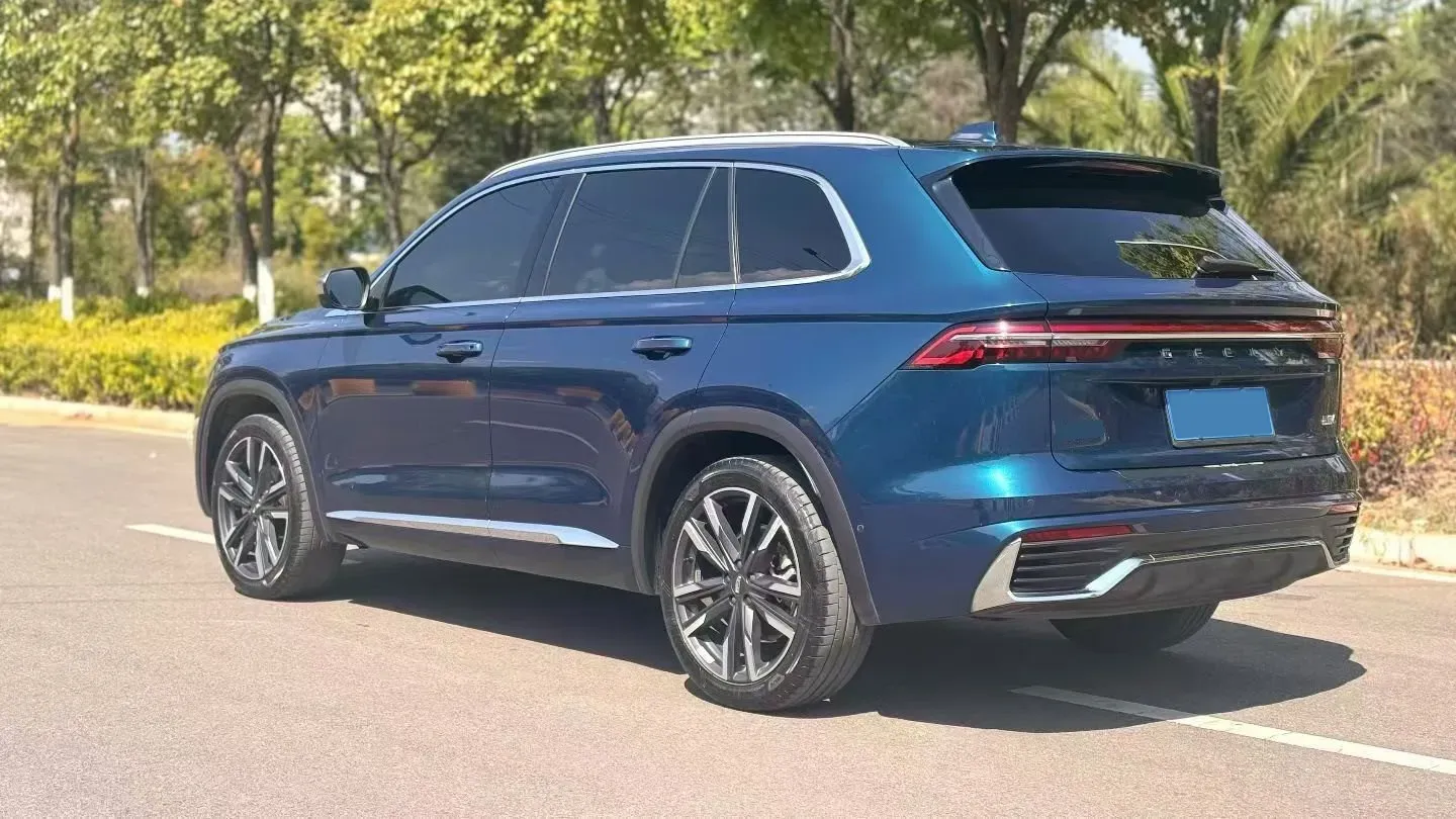 2021 Geely Monjaro 2.0T 218HP L4 7DCT,autocango,china used car exporter,china ev exporter,chinese used car exporter,chinese used ev exporter