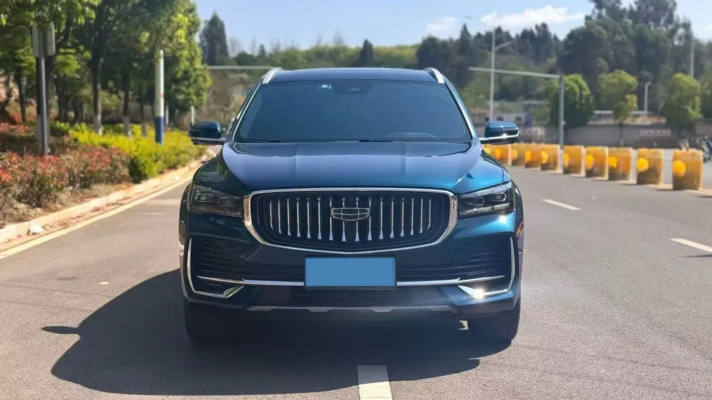 2021 Geely Monjaro 2.0T 218HP L4 7DCT,autocango,china used car exporter,china ev exporter,chinese used car exporter,chinese used ev exporter